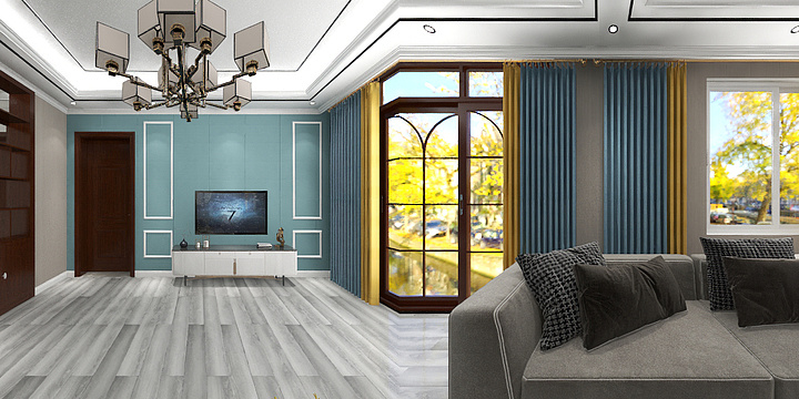 桐胜装饰-李总-装修设计方案