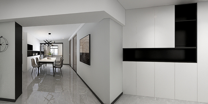 李祖霖-福津大街吊顶电视柜版-装修设计方案