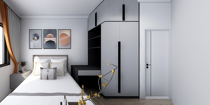 M而尹-瀚林苑1-1-403-装修设计方案