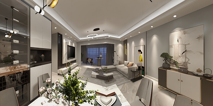 几木15689934022-奥园首府壹号106-装修设计方案