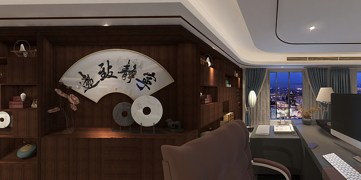 苏菲雅全屋定制家居-办公室装修效果图