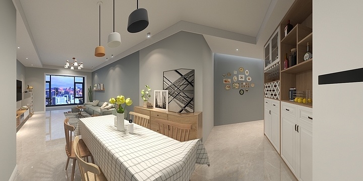 江湖人称小可爱-恒森自在城-装修设计方案