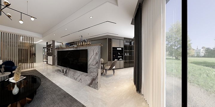 江湖人称小可爱-鲜花广场-装修设计方案