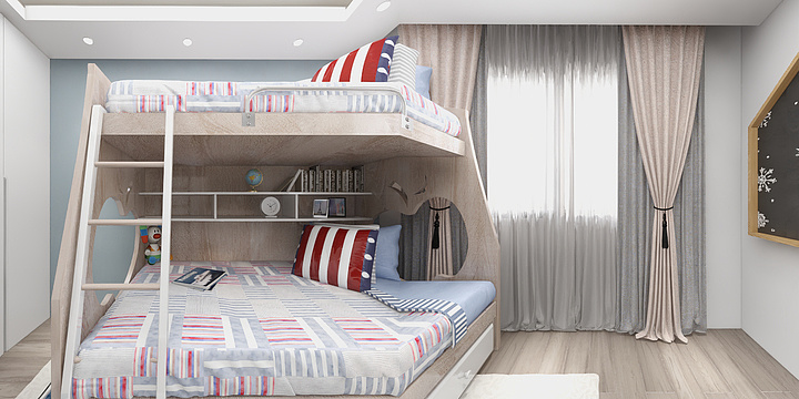 莫干山全屋定制开化店-凤和苑-王倩-装修设计方案