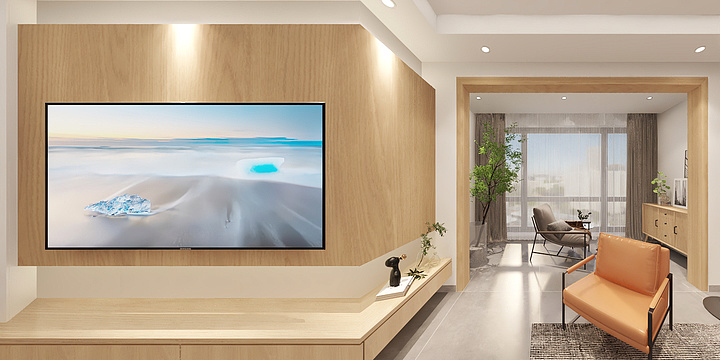 设计总监杨晓明-龙城国际1-1-1302-装修设计方案