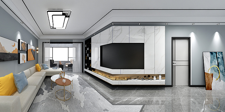 Mr阿JAN-新城景悦20-801-装修设计方案