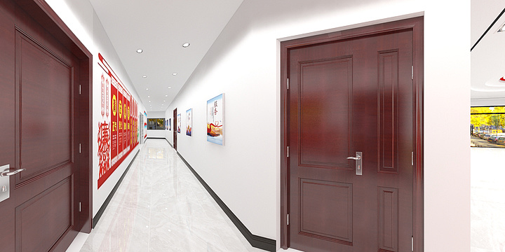 壹號院装饰设计-万福社区一楼-副本-装修设计方案