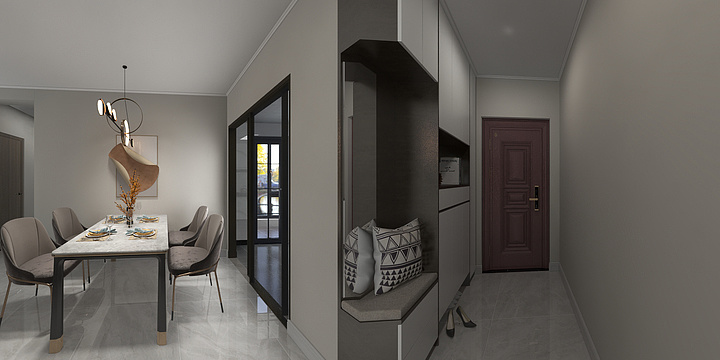 lidalin-绿地大学城29地块6-1005-装修设计方案