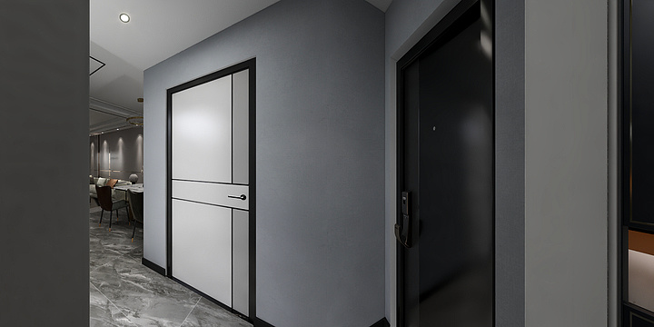 老鬼空间设计-柳岸华庭-装修设计方案