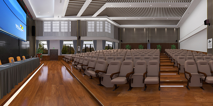 CHF_STO陆-会议厅-装修设计方案