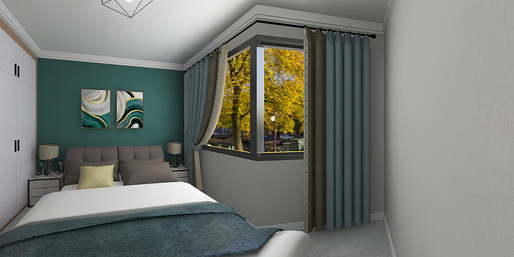 北京远航装饰-永康佳苑-装修设计方案