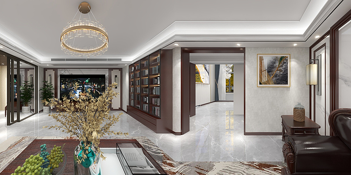 元YPhz-洪山庄园-装修设计方案