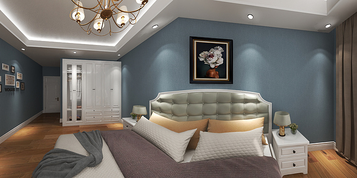 千成设计装饰-舜5号楼B1户型-装修设计方案