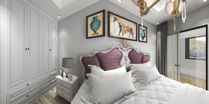 千成设计装饰-舜1,3#A户型（东户）-装修设计方案