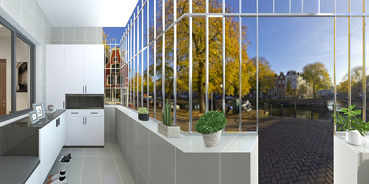 宝藏Byts-城西-旧屋翻新(1)-装修设计方案