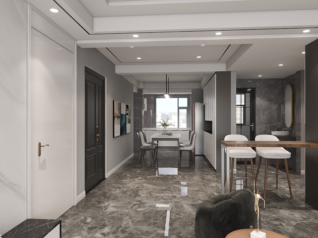 辰谷-阳光家园9#605-装修设计方案