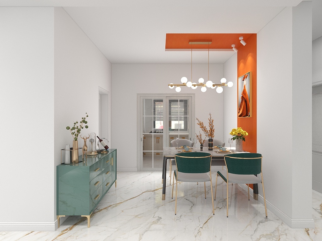 薛龙梅-保利金香槟-装修设计方案