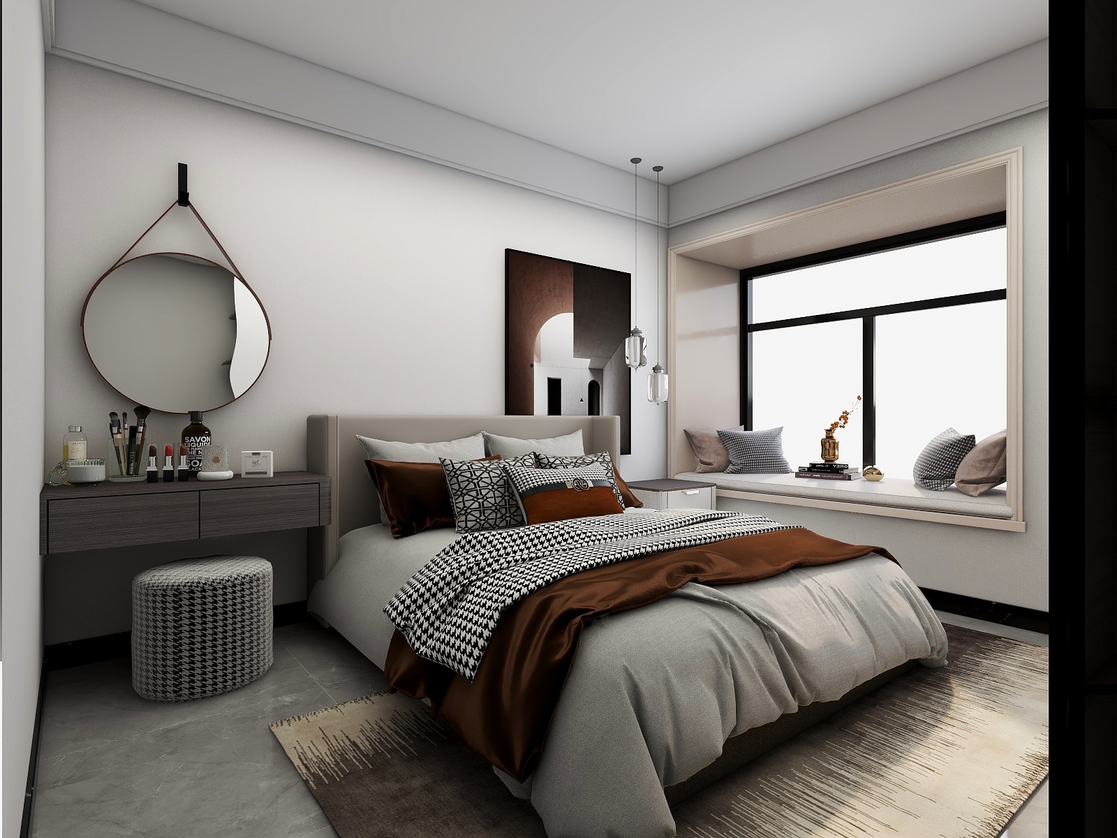 寇文奇-每日一练-装修设计方案