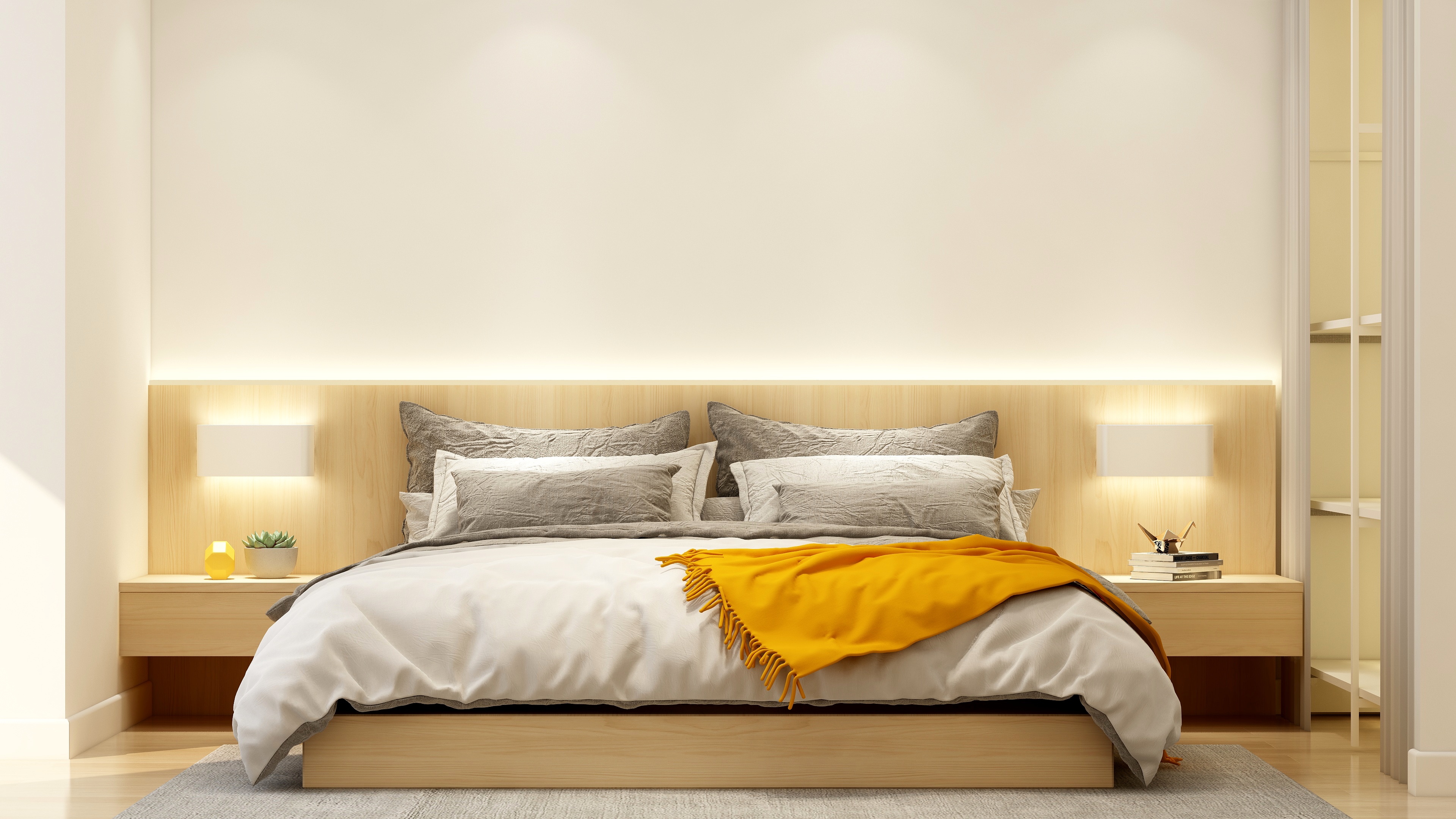 李佳洋-日式公寓装修效果图