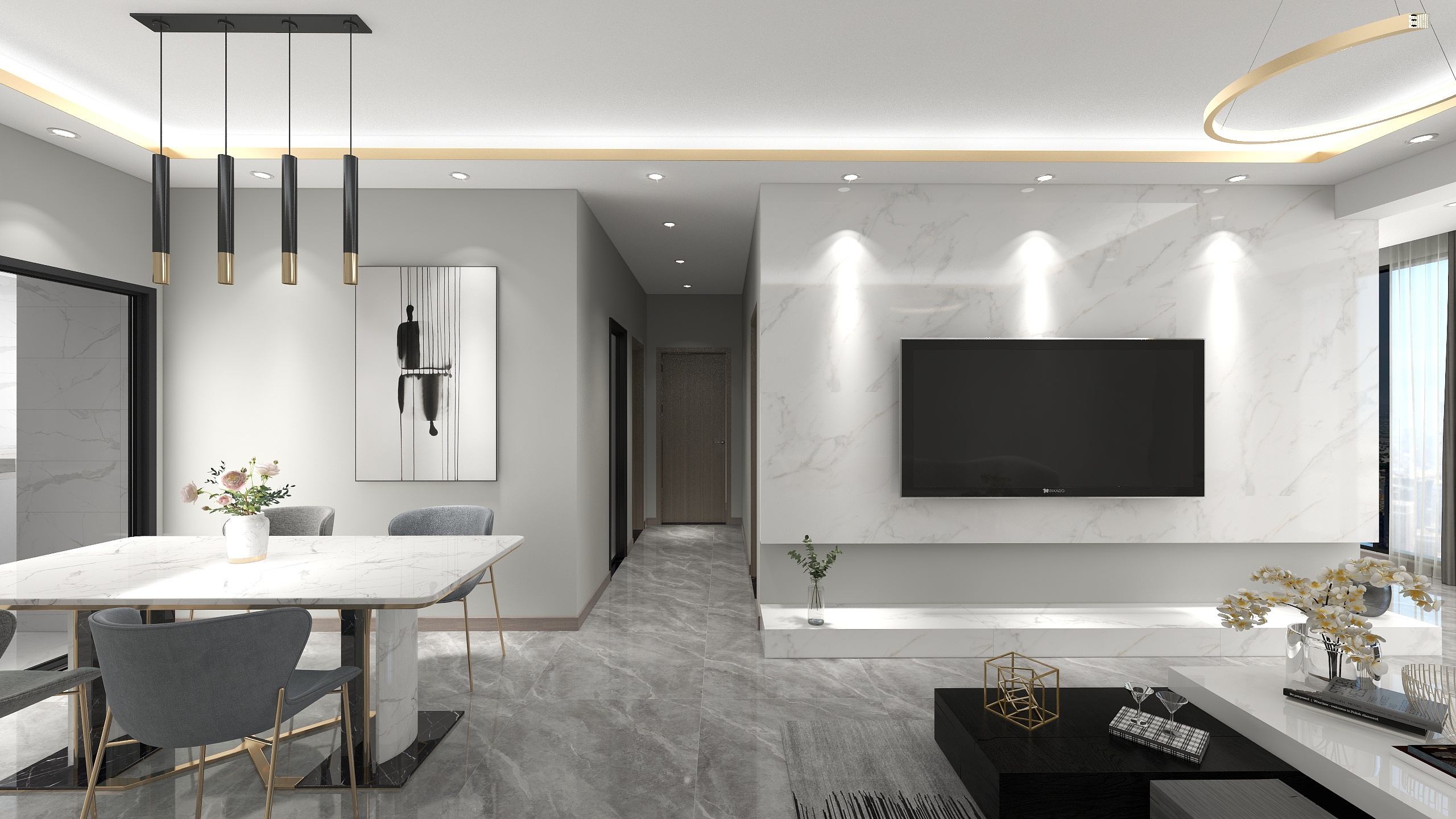 黄禹程-城南一号-覃-装修设计方案