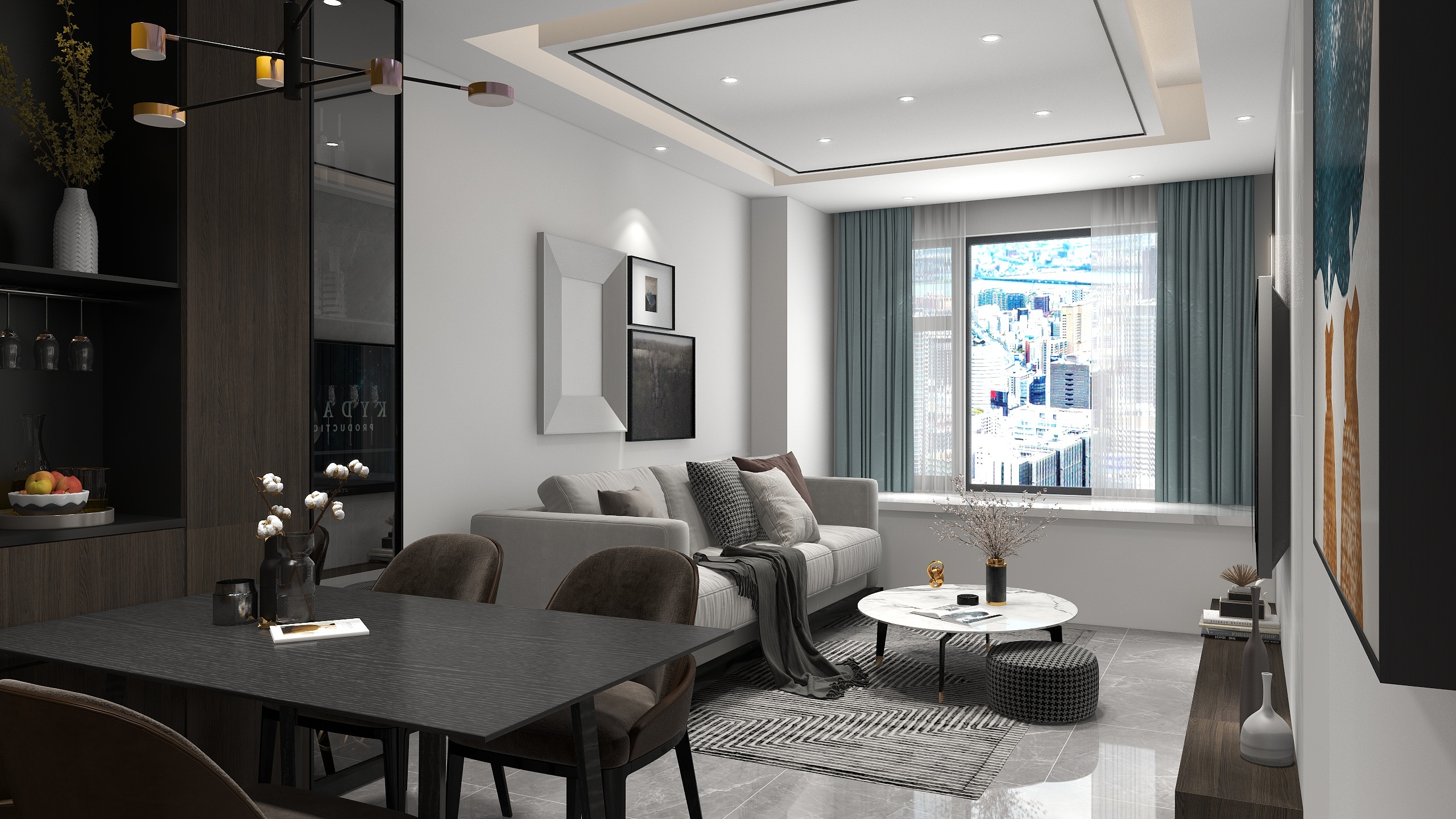 彭文平-碧桂园沁云里-装修设计方案