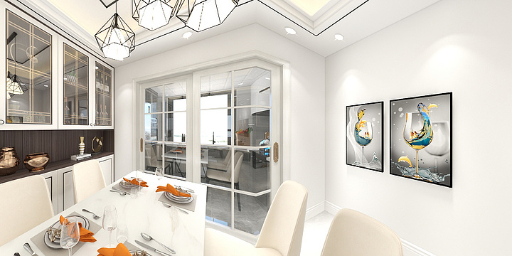 爱开小差的阳-越秀星悦城2-2004-装修设计方案