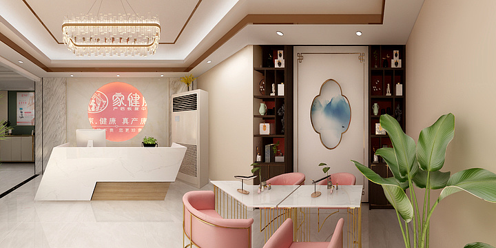 蜜豆闯天涯-产康室高端-装修设计方案