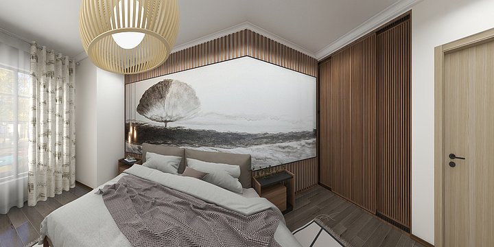 北方小镇丶-翰林成品日式简约-装修设计方案