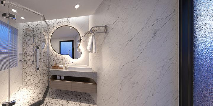 毛炜辉-卫生间-装修设计方案