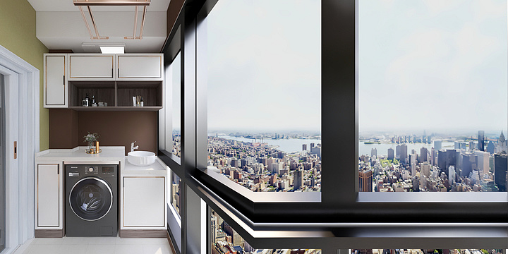 怡家家居-世茂璀璨江山-装修设计方案