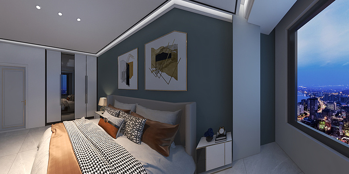 龙都小丽-九融一号院10栋西户201-装修设计方案