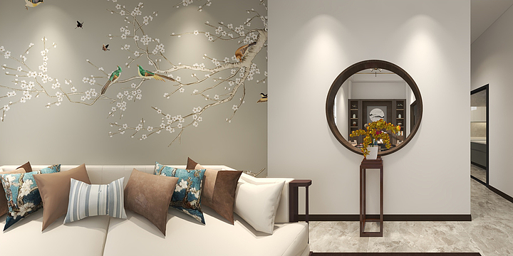 广州知间IBpm-自建房（惠州）-装修设计方案