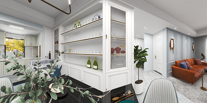 小李一定能发财-随园金麟府-装修设计方案