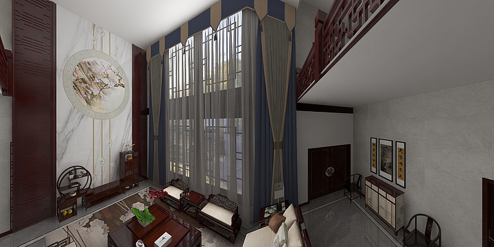 美星助理罗健桃-逸境沁园-装修设计方案