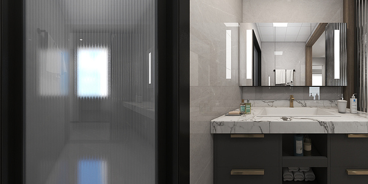 A阿星设计-万达荣府壹号28#1404最终版本-装修设计方案