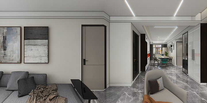 智龙设计志-聚银新苑刘先生-副本-装修设计方案