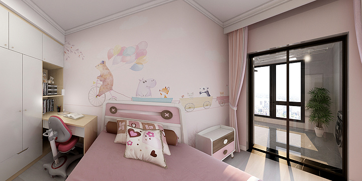 胡饰长-国宾天下梁女士张先生8-2404-装修设计方案