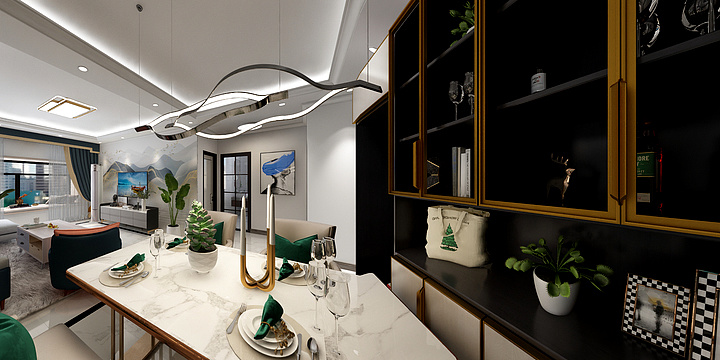 匠心鲁班15092099108-紫悦府-装修设计方案