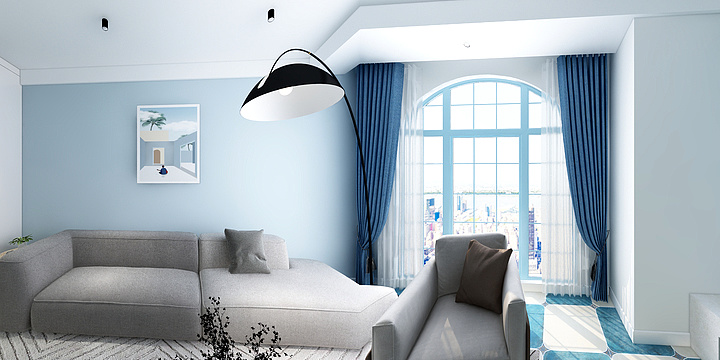 一JackCaptain一-地中海风格二号-装修设计方案