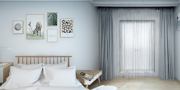 @小胡同学-中国银行家属楼2楼-装修设计方案