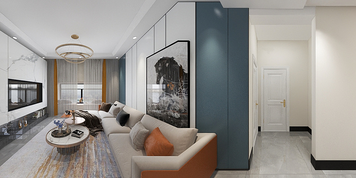 崔Designer-龙泽苑  宋-装修设计方案