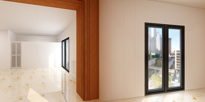 遥望-凌度新办公室装修效果图-装修设计方案