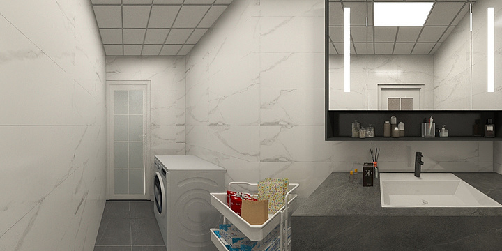 A.陈征-blct点击上图进入全屋漫游-装修设计方案