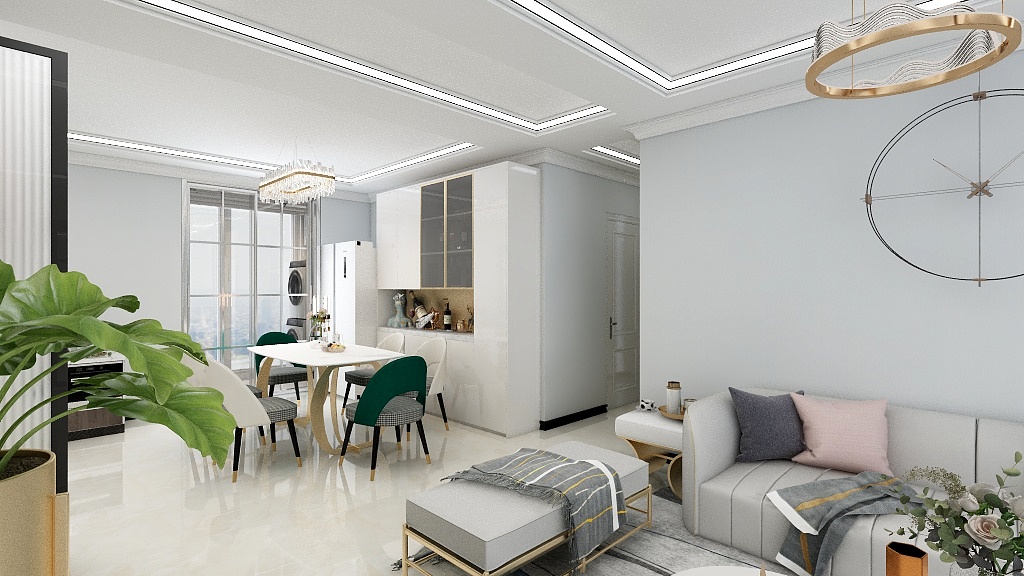 伽柒-实地蔷薇国际36-22-3-装修设计方案