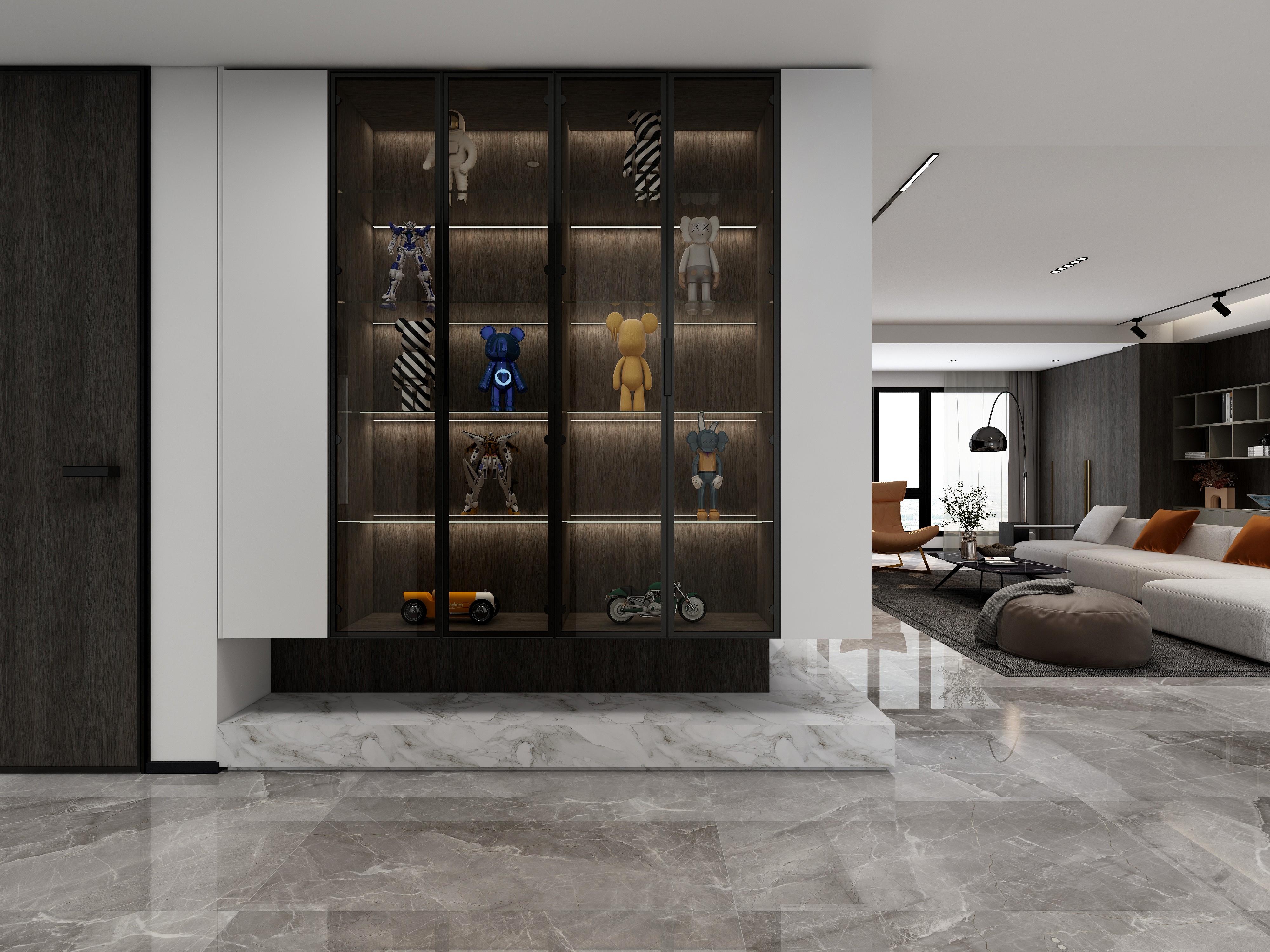 KF萍萍子-颜值款 烤漆造型-装修设计方案