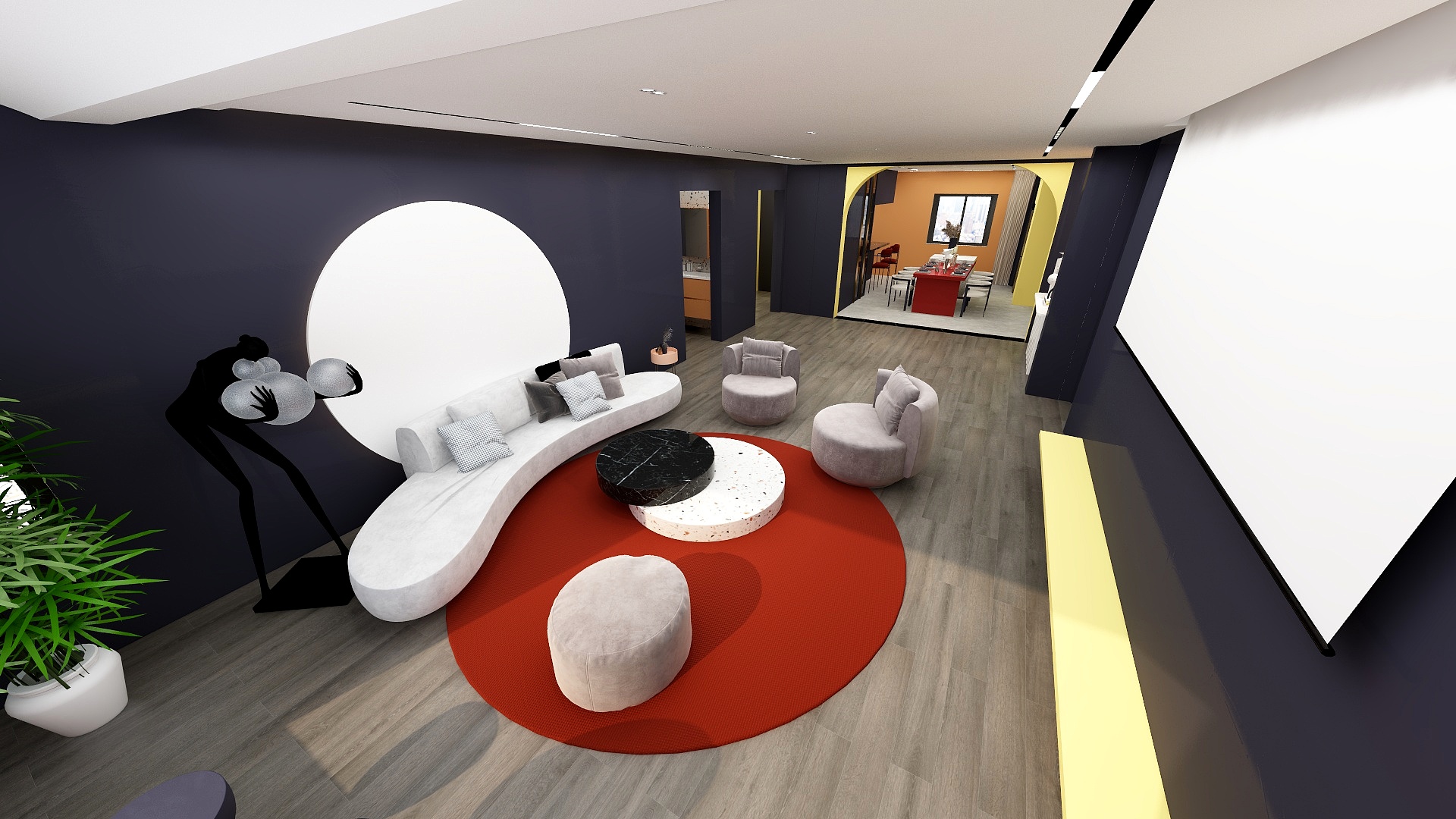 北辰123-奥体三号-装修设计方案