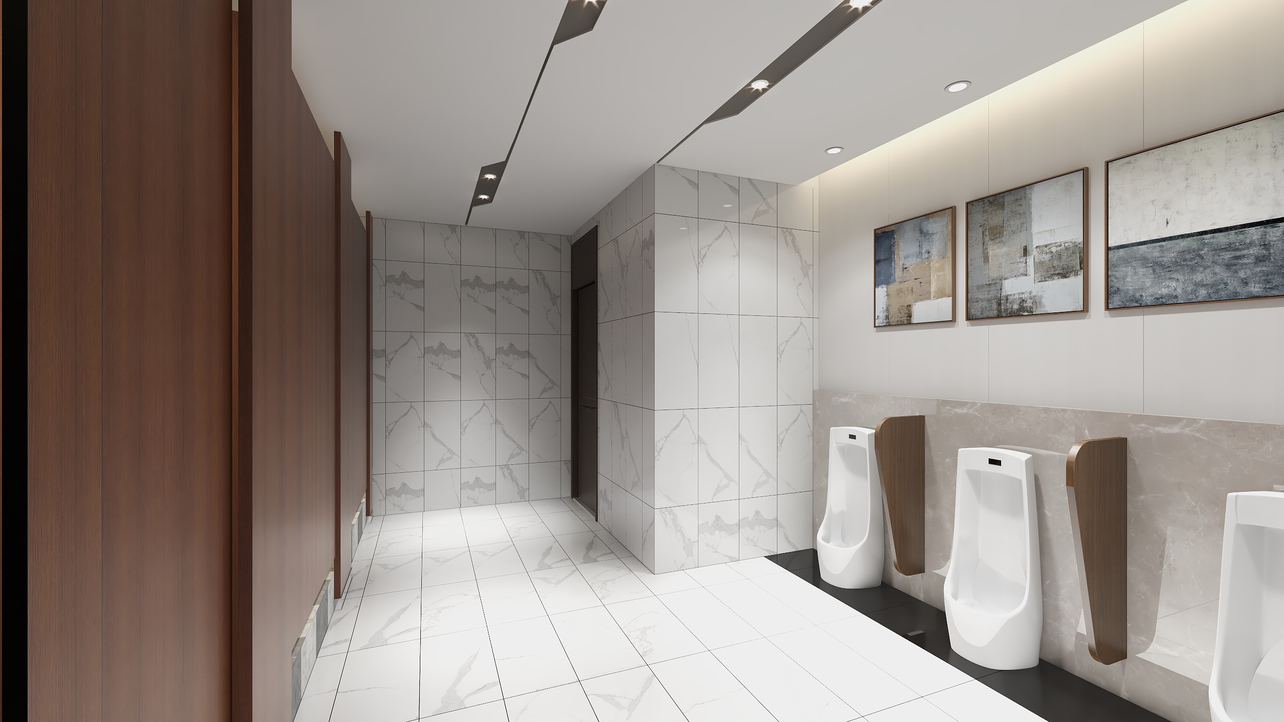 银禧装饰mpSl-中洪购物城-装修设计方案