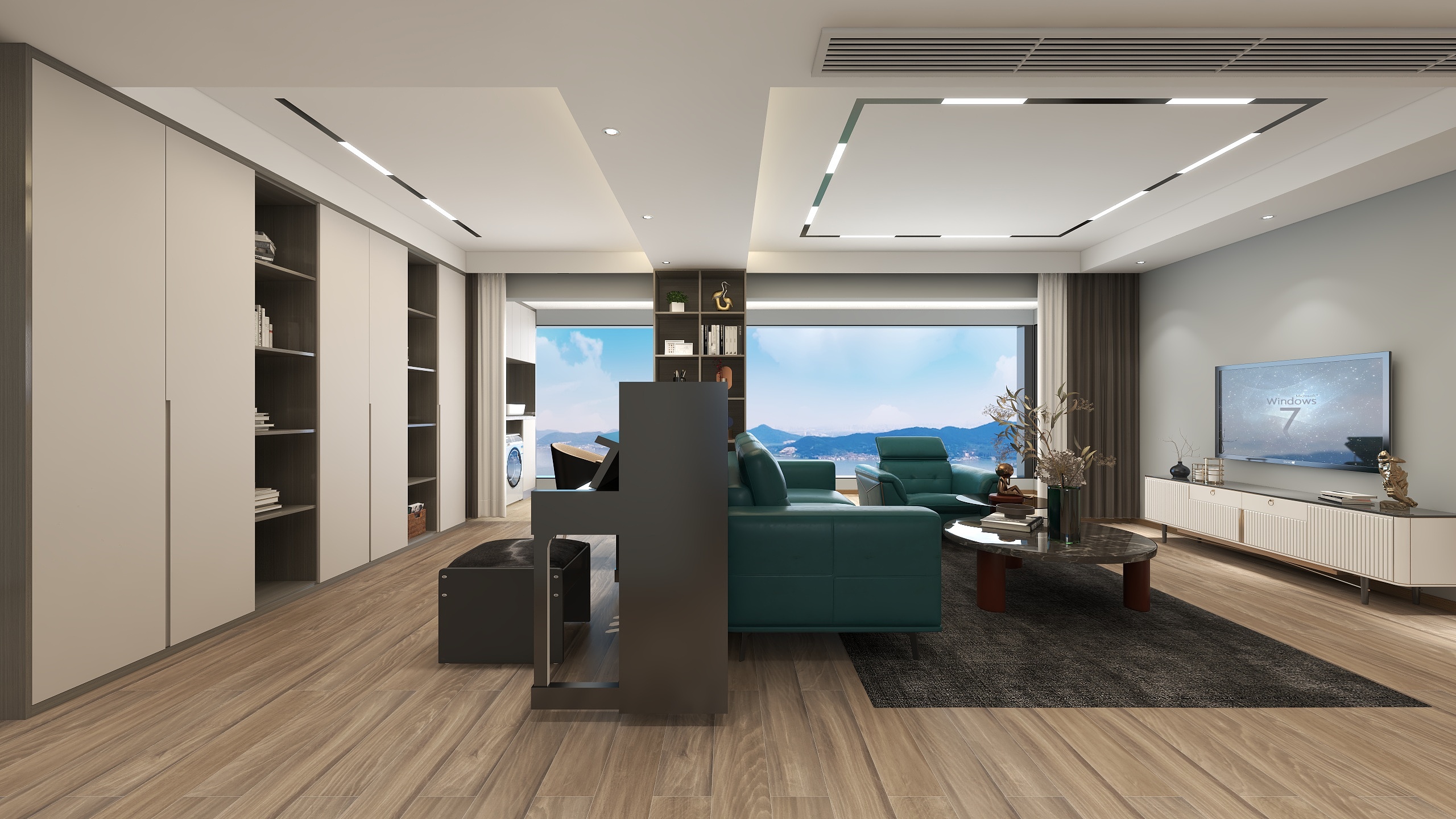 郭宏伟-滨河四季云庭精装装修效果图