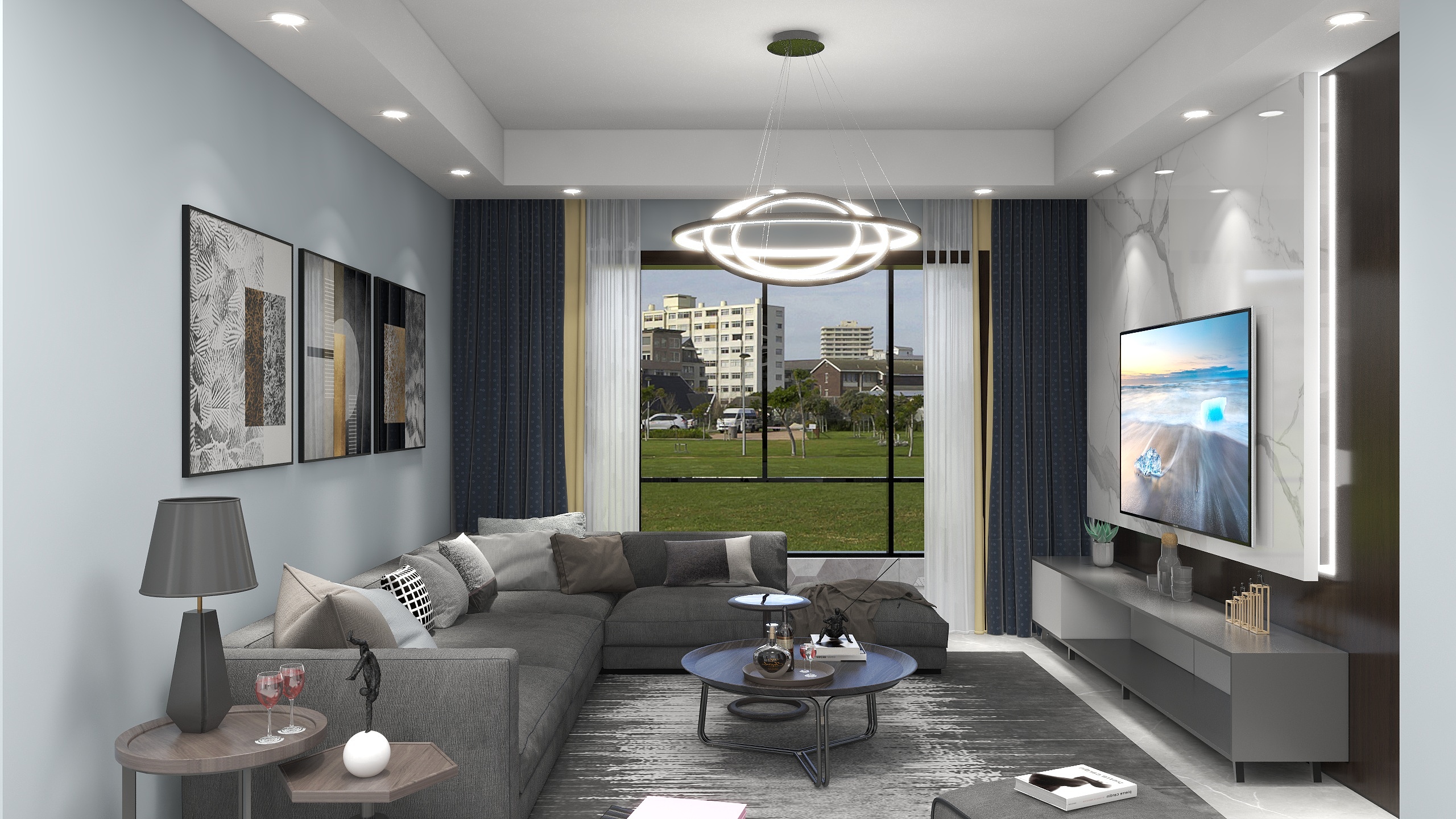 ZK张建明-周山汇水9-1603-装修设计方案