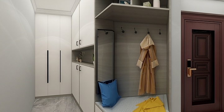 彭炜明-清华名邸6-2-105张总雅居-装修设计方案